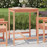 vidaXL Tuintafel 82,5x82,5x110 cm massief grenenhout