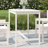 vidaXL Tuintafel 82,5x82,5x110 cm massief grenenhout