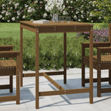 vidaXL Tuintafel 82,5x82,5x110 cm massief grenenhout