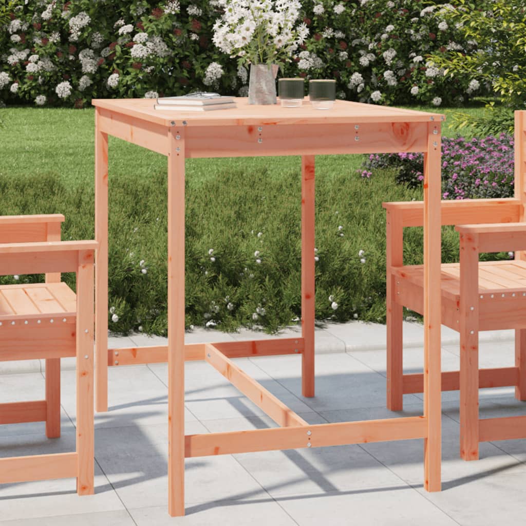 vidaXL Tuintafel 82,5x82,5x110 cm massief grenenhout