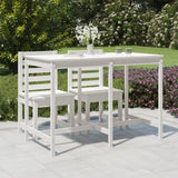 vidaXL Tuintafel 82,5x82,5x110 cm massief grenenhout