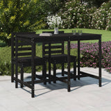 vidaXL Tuintafel 82,5x82,5x110 cm massief grenenhout