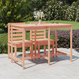 vidaXL Tuintafel 82,5x82,5x110 cm massief grenenhout