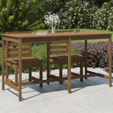 vidaXL Tuintafel 82,5x82,5x110 cm massief grenenhout