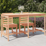 vidaXL Tuintafel 82,5x82,5x110 cm massief grenenhout
