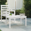 vidaXL Tuintafel 82,5x50,5x45 cm massief grenenhout