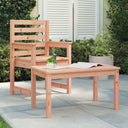 vidaXL Tuintafel 82,5x50,5x45 cm massief grenenhout