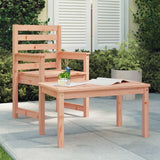 vidaXL Tuintafel 82,5x50,5x45 cm massief grenenhout