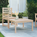 vidaXL Tuintafel 82,5x50,5x45 cm massief grenenhout