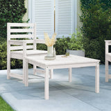 vidaXL Tuintafel 82,5x50,5x45 cm massief grenenhout
