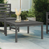 vidaXL Tuintafel 82,5x50,5x45 cm massief grenenhout