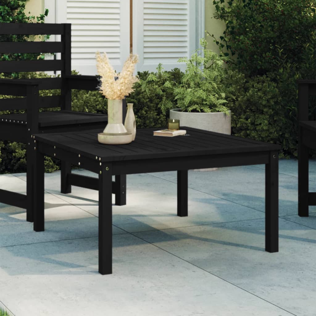 vidaXL Tuintafel 82,5x50,5x45 cm massief grenenhout
