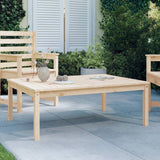 vidaXL Tuintafel 82,5x50,5x45 cm massief grenenhout