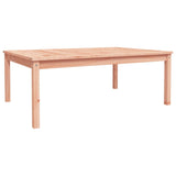 vidaXL Tuintafel 82,5x50,5x45 cm massief grenenhout