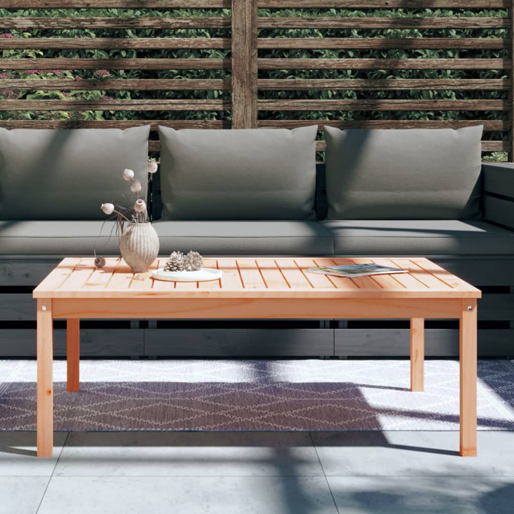 vidaXL Tuintafel 82,5x50,5x45 cm massief grenenhout