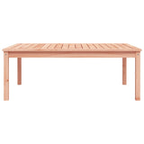 vidaXL Tuintafel 82,5x50,5x45 cm massief grenenhout