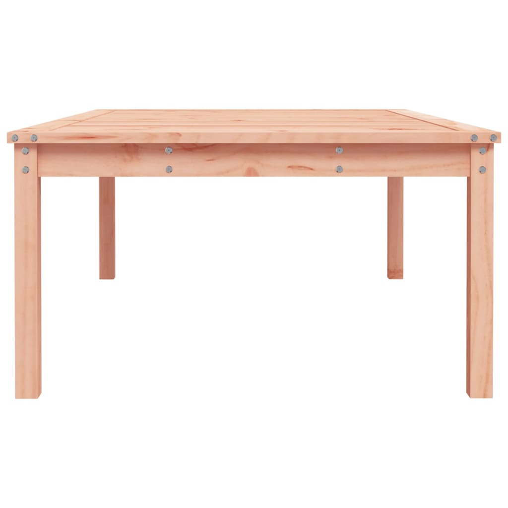 vidaXL Tuintafel 82,5x50,5x45 cm massief grenenhout