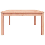 vidaXL Tuintafel 82,5x50,5x45 cm massief grenenhout