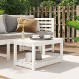 vidaXL Tuintafel 82,5x50,5x45 cm massief grenenhout