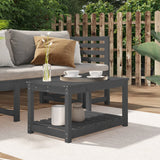vidaXL Tuintafel 82,5x50,5x45 cm massief grenenhout