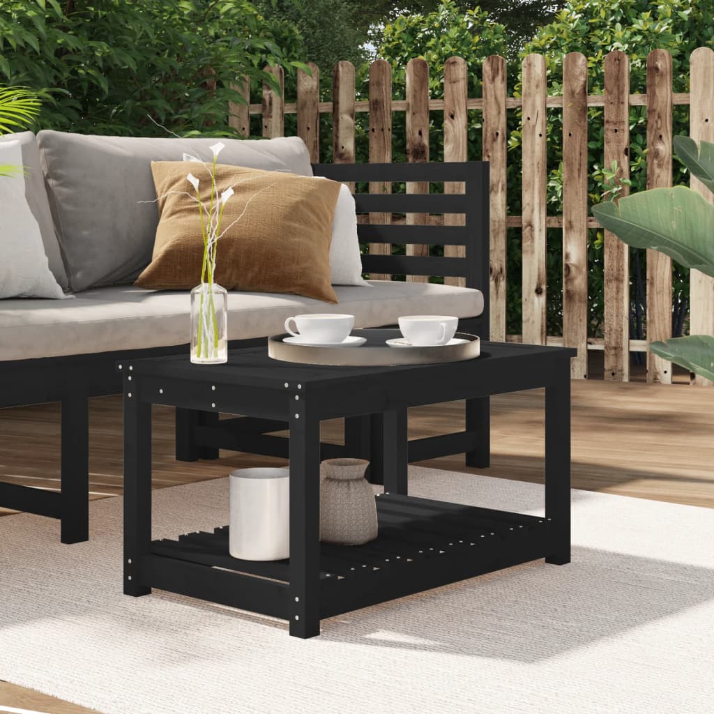vidaXL Tuintafel 82,5x50,5x45 cm massief grenenhout