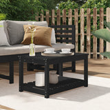 vidaXL Tuintafel 82,5x50,5x45 cm massief grenenhout
