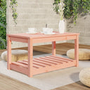 vidaXL Tuintafel 82,5x50,5x45 cm massief grenenhout