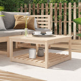vidaXL Tuintafel 82,5x50,5x45 cm massief grenenhout
