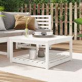vidaXL Tuintafel 82,5x50,5x45 cm massief grenenhout
