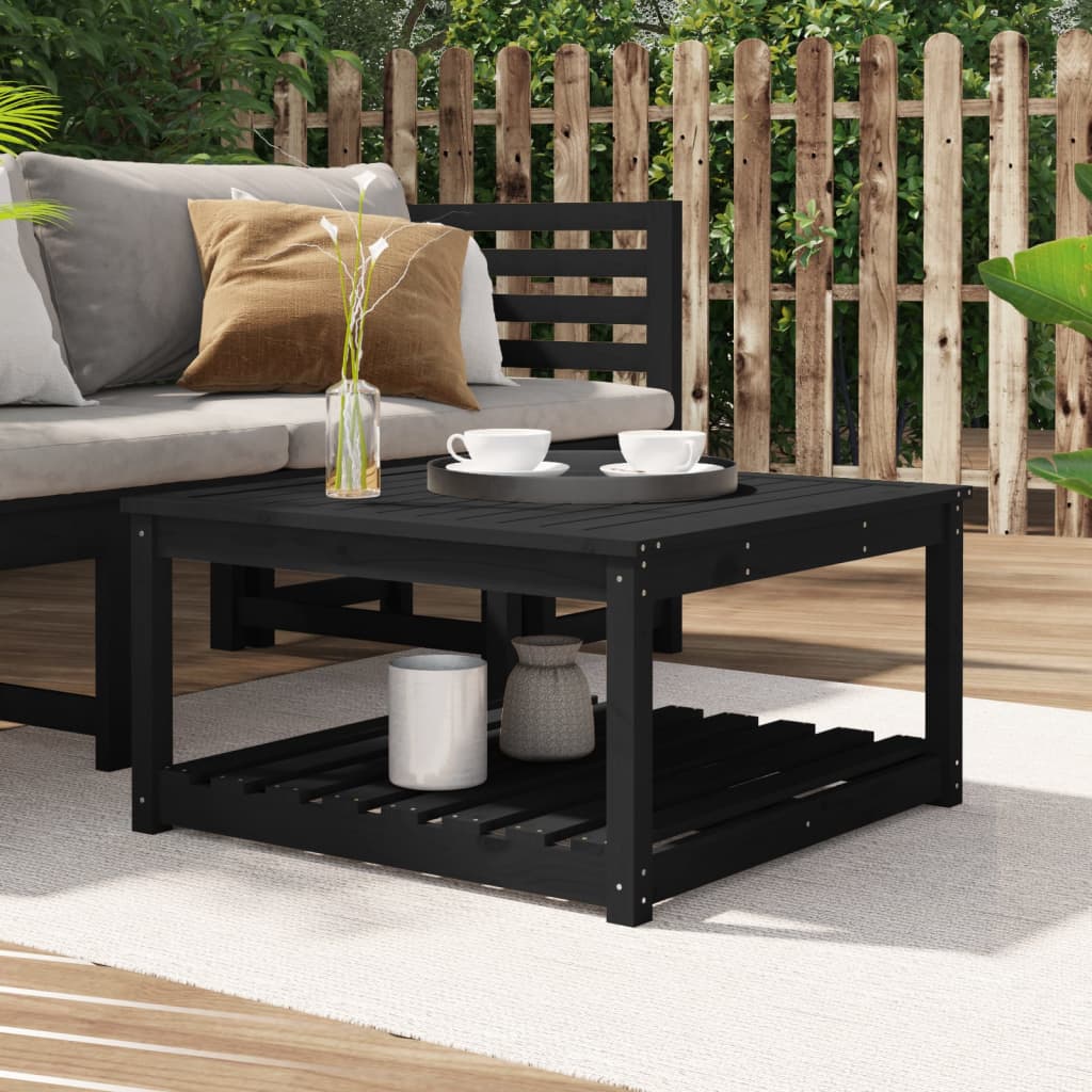 vidaXL Tuintafel 82,5x50,5x45 cm massief grenenhout
