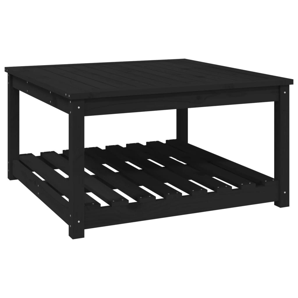 vidaXL Tuintafel 82,5x50,5x45 cm massief grenenhout