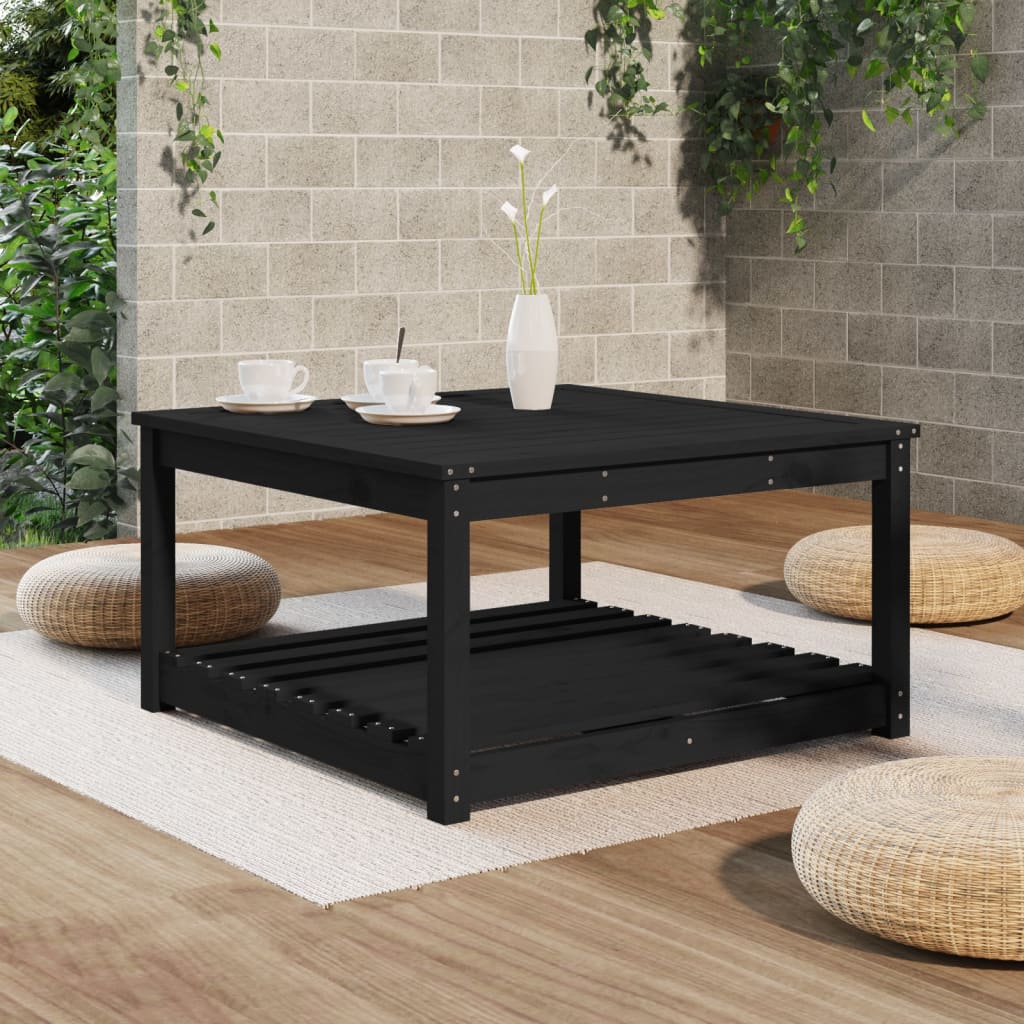 vidaXL Tuintafel 82,5x50,5x45 cm massief grenenhout