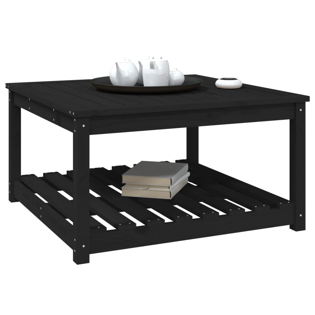 vidaXL Tuintafel 82,5x50,5x45 cm massief grenenhout