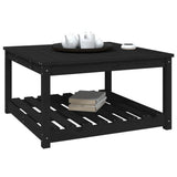 vidaXL Tuintafel 82,5x50,5x45 cm massief grenenhout