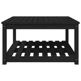 vidaXL Tuintafel 82,5x50,5x45 cm massief grenenhout