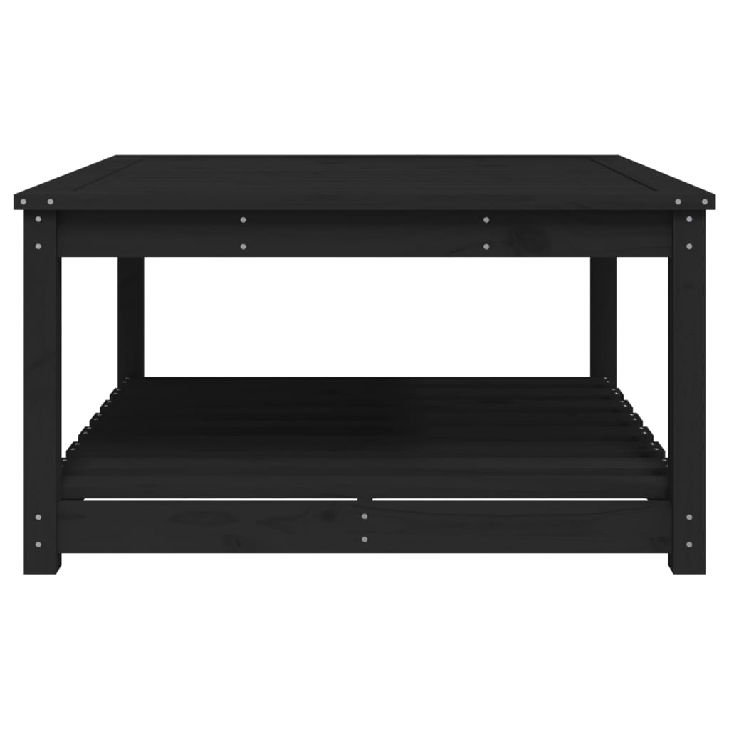 vidaXL Tuintafel 82,5x50,5x45 cm massief grenenhout