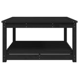 vidaXL Tuintafel 82,5x50,5x45 cm massief grenenhout