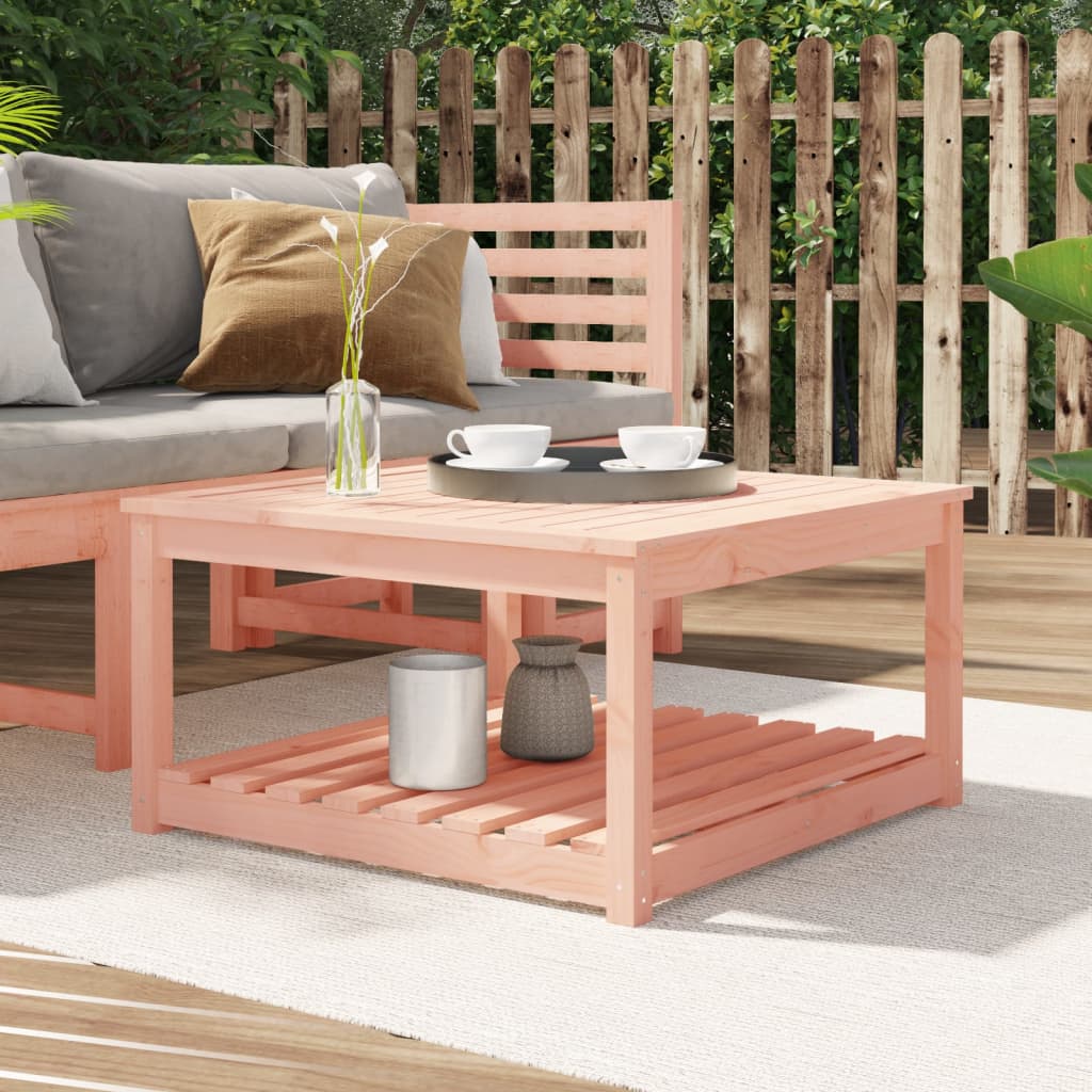 vidaXL Tuintafel 82,5x50,5x45 cm massief grenenhout