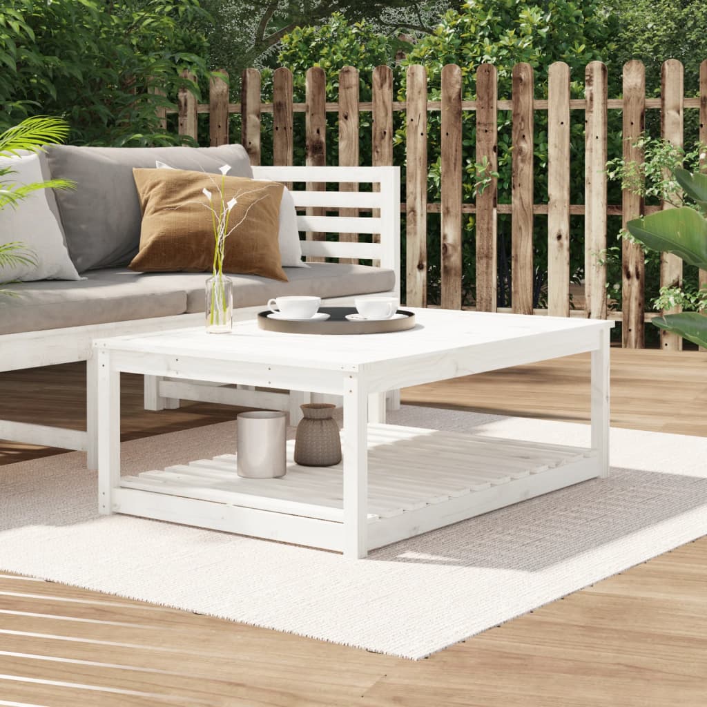 vidaXL Tuintafel 82,5x50,5x45 cm massief grenenhout