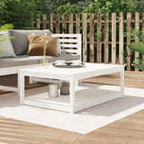 vidaXL Tuintafel 82,5x50,5x45 cm massief grenenhout