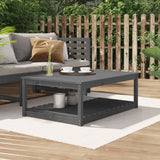 vidaXL Tuintafel 82,5x50,5x45 cm massief grenenhout