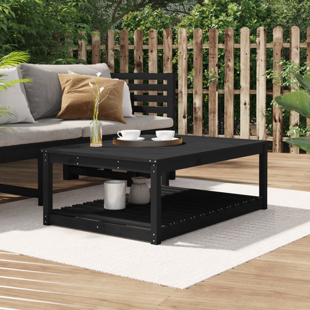 vidaXL Tuintafel 82,5x50,5x45 cm massief grenenhout