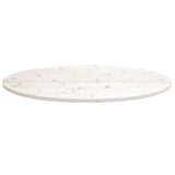 vidaXL Tafelblad ovaal 60x30x2,5 cm massief grenenhout