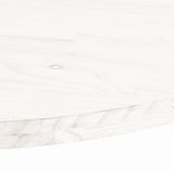 vidaXL Tafelblad ovaal 60x30x2,5 cm massief grenenhout