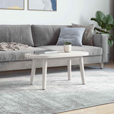 vidaXL Tafelblad 60x30x2,5 cm massief grenenhout ovaal