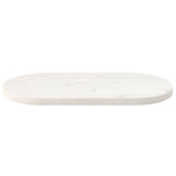 vidaXL Tafelblad 60x30x2,5 cm massief grenenhout ovaal
