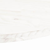 vidaXL Tafelblad 60x30x2,5 cm massief grenenhout ovaal