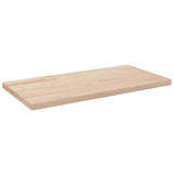vidaXL Tafelblad vierkant 40x40x2,5 cm massief grenenhout wit