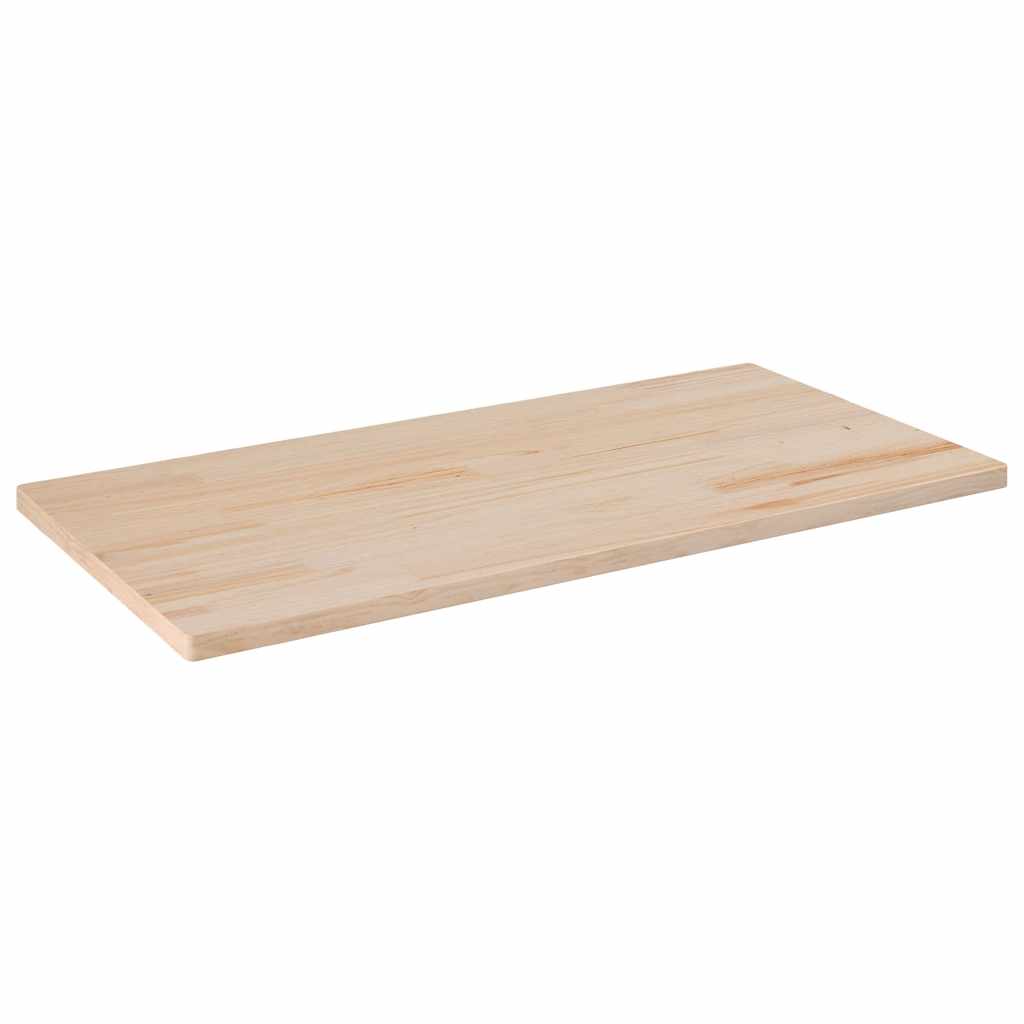 vidaXL Tafelblad vierkant 40x40x2,5 cm massief grenenhout wit