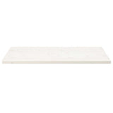 vidaXL Tafelblad vierkant 40x40x2,5 cm massief grenenhout wit